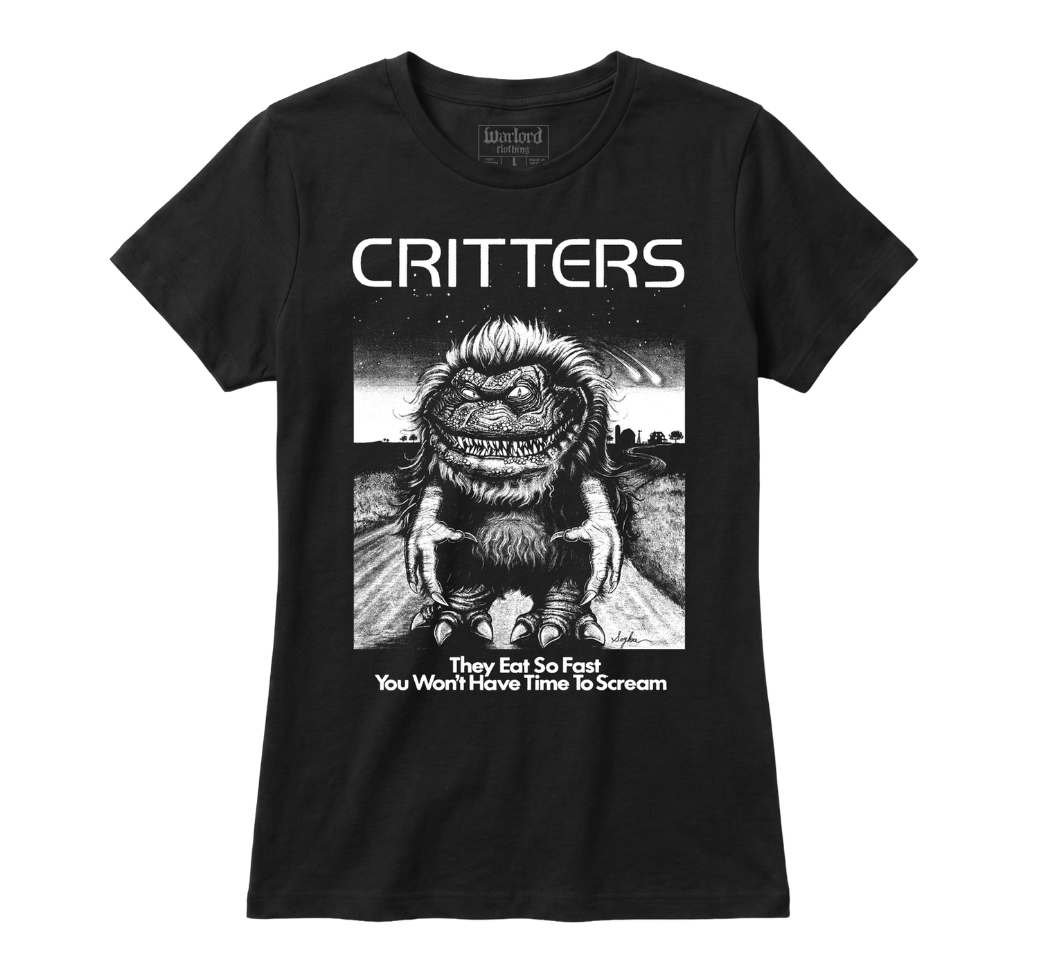 Critters - Girlie Tee