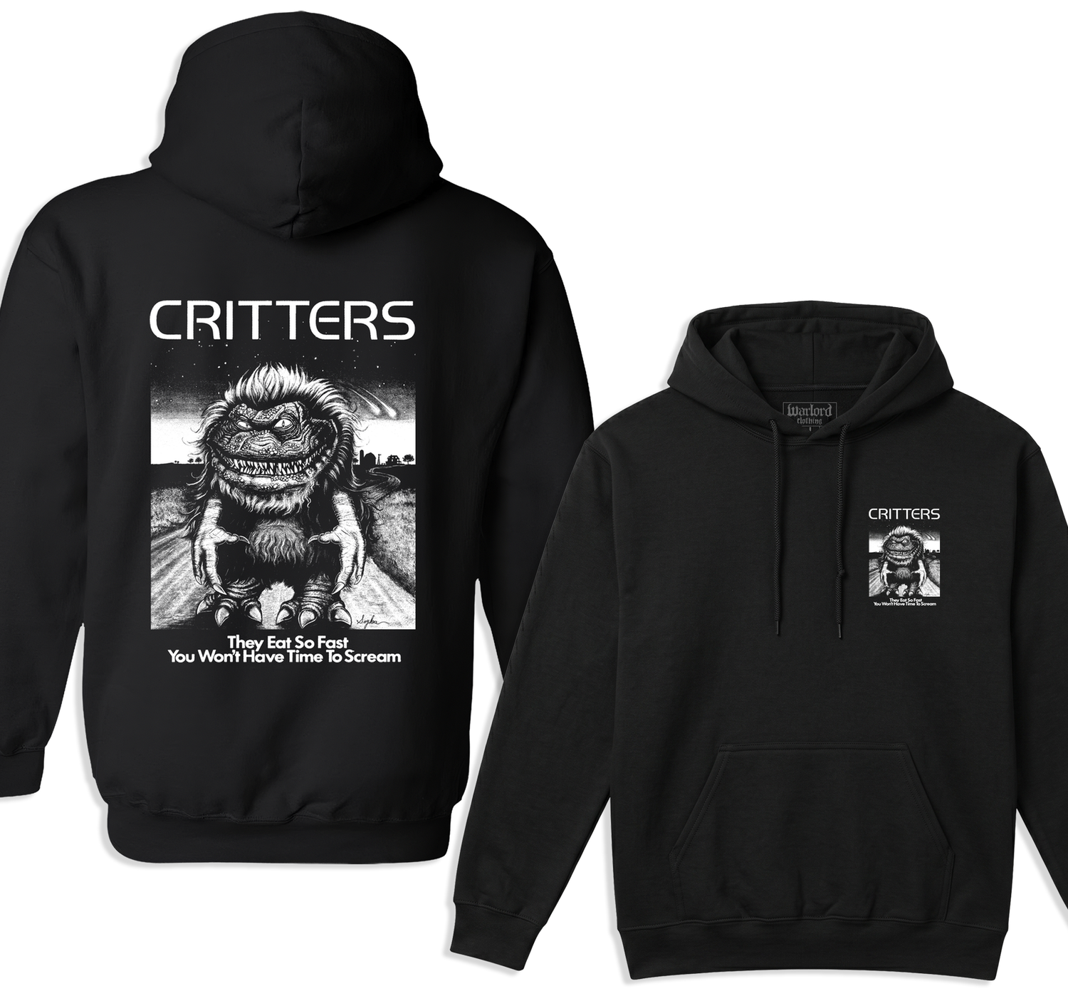 Critters - Pullover Hoodie