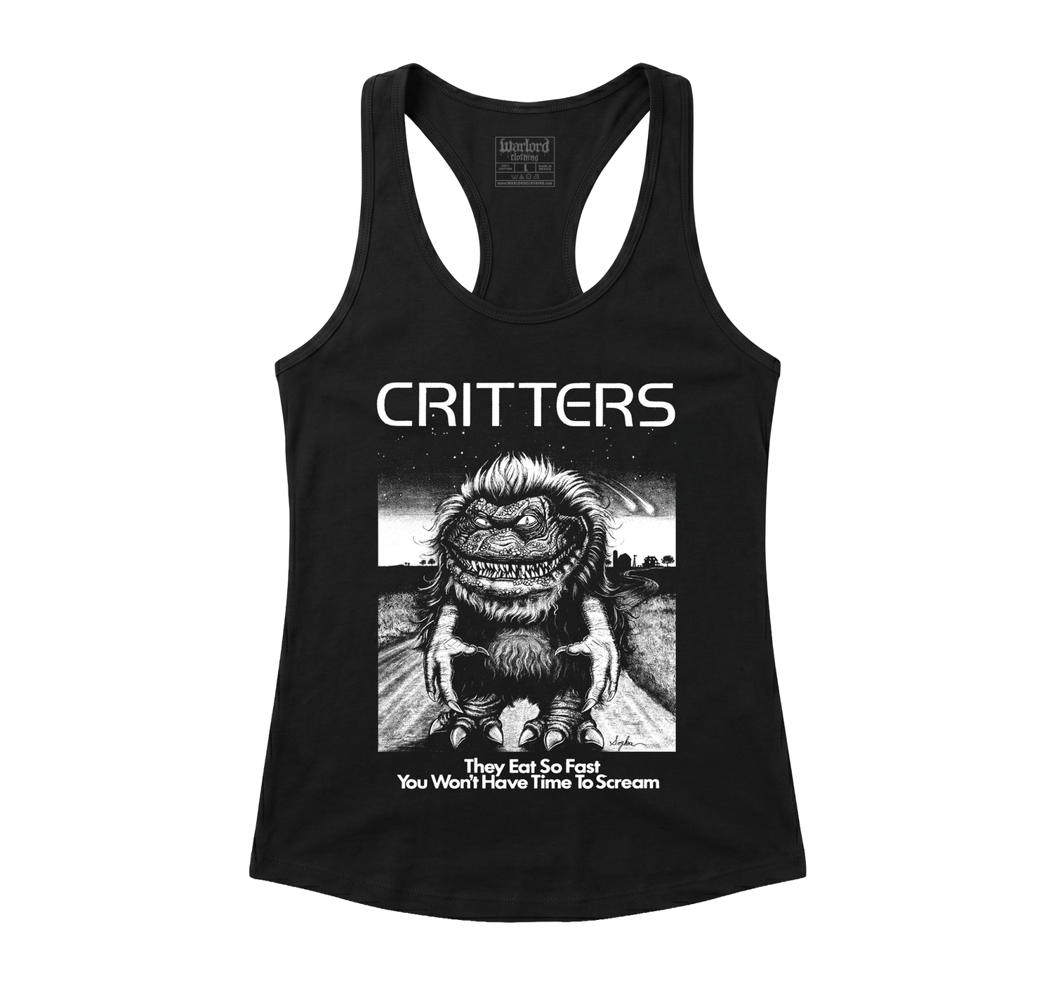 Critters - Racerback Tank