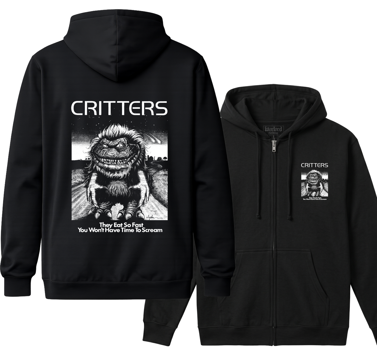 Critters - Zipper Hoodie