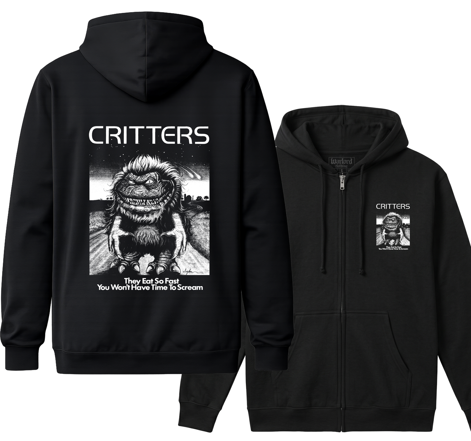 Critters - Zipper Hoodie