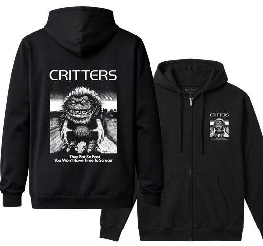 Critters - Zipper Hoodie