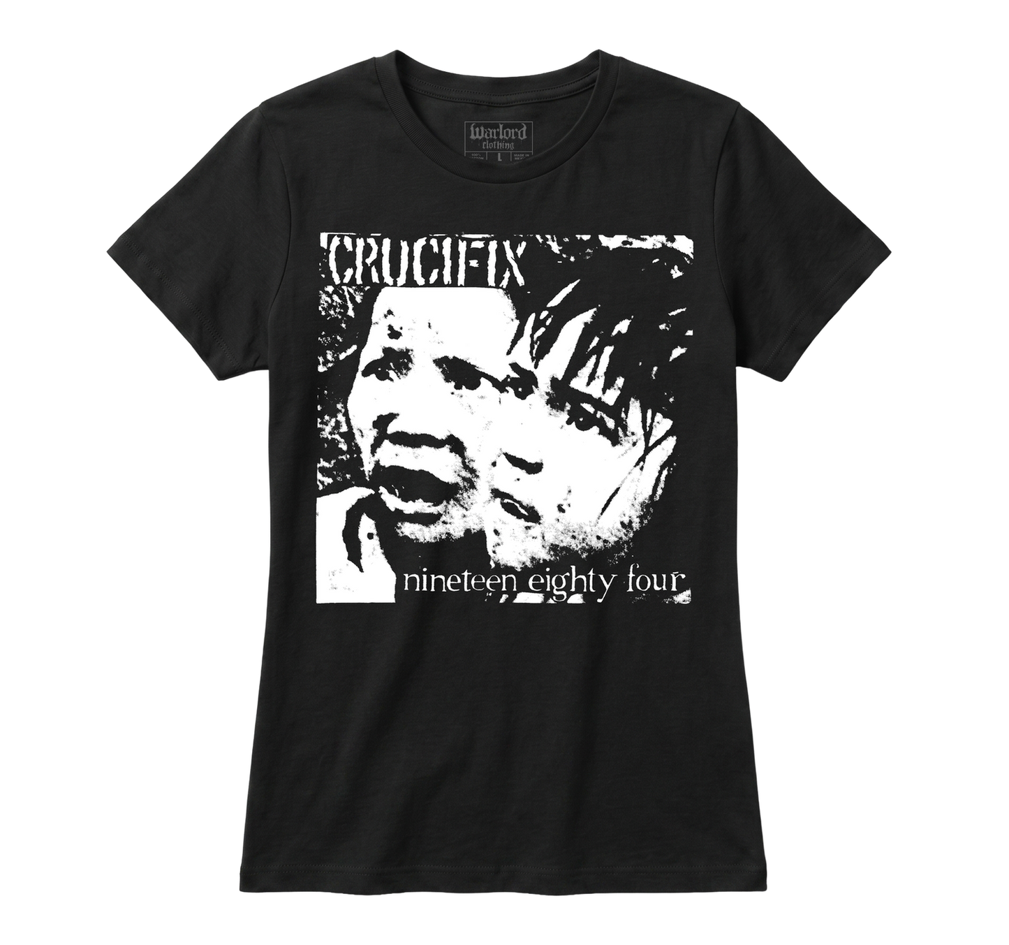 Crucifix - Girlie Tee