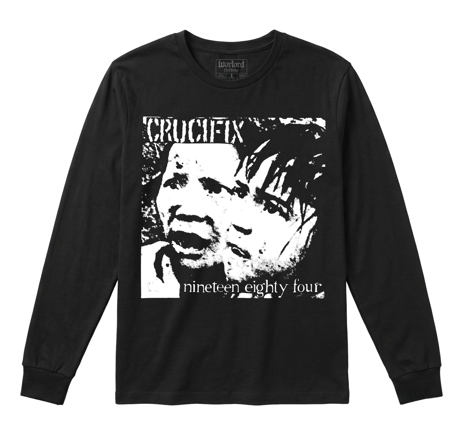 Crucifix - Long Sleeve