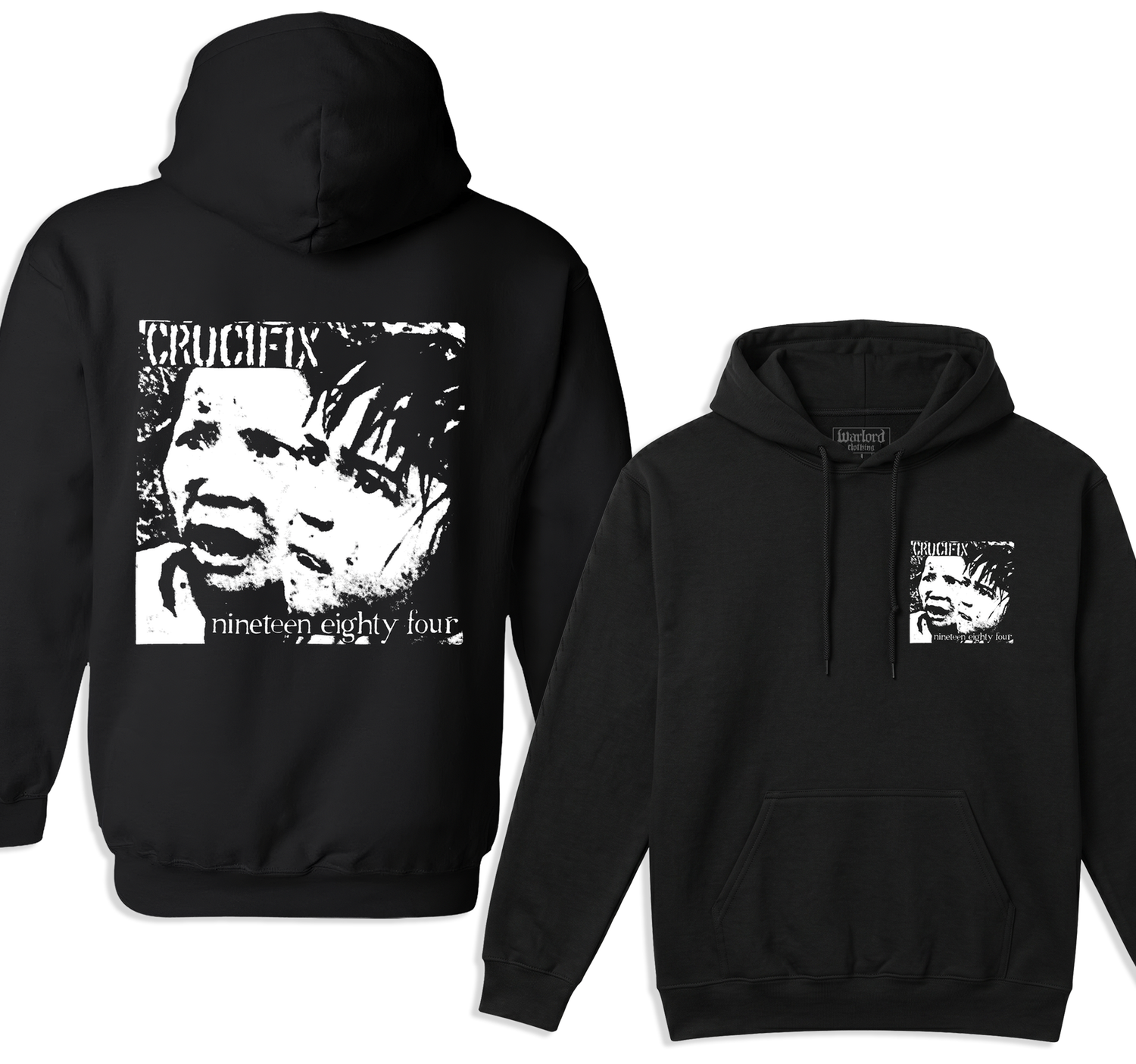 Crucifix - Pullover Hoodie