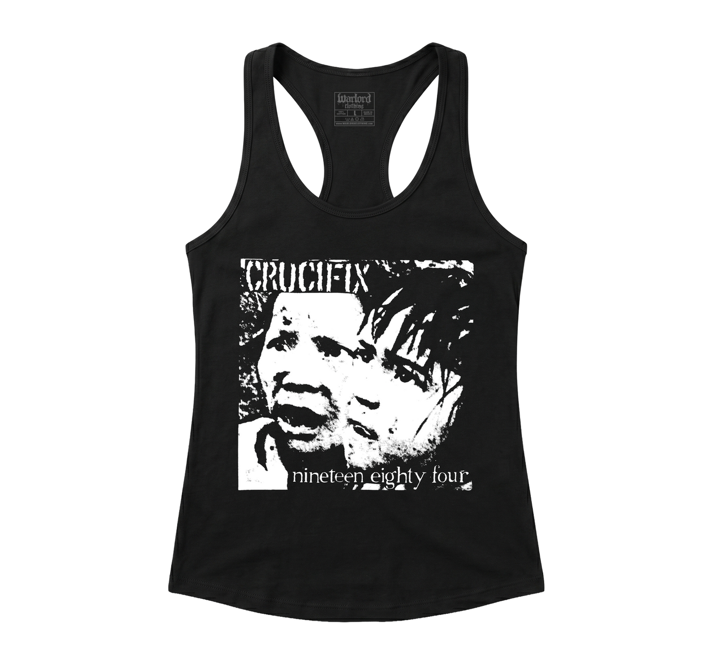 Crucifix - Racerback Tank