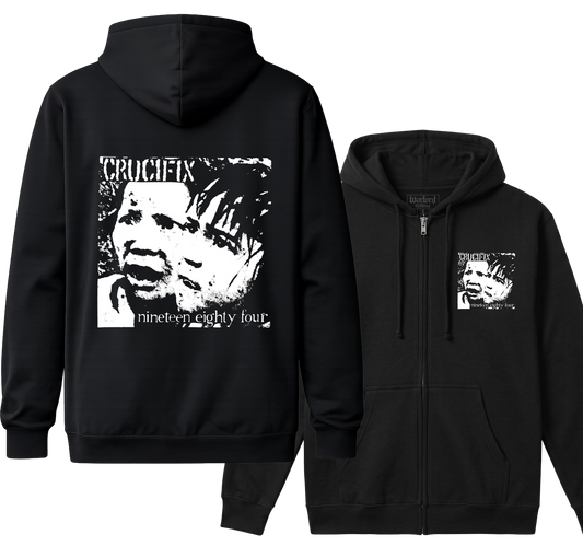 Crucifix - Zipper Hoodie
