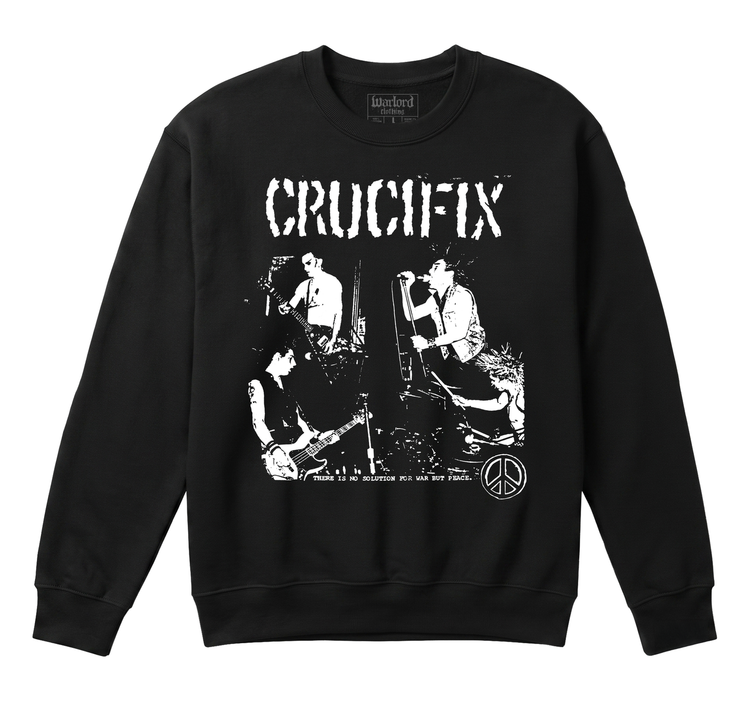 Crucifix - Crewneck Sweatshirt
