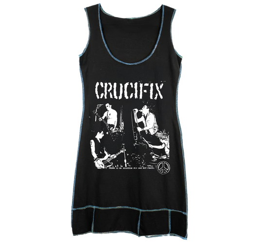 Crucifix - T-Shirt Dress