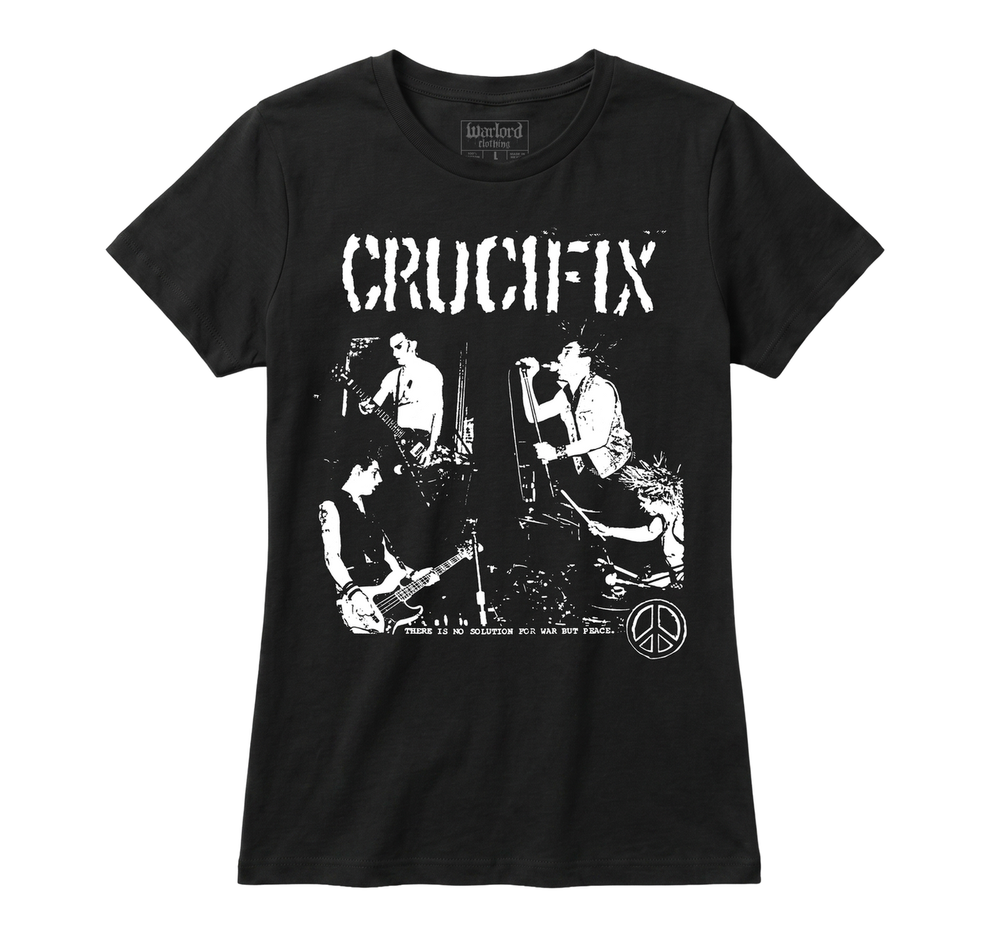 Crucifix - Girlie Tee