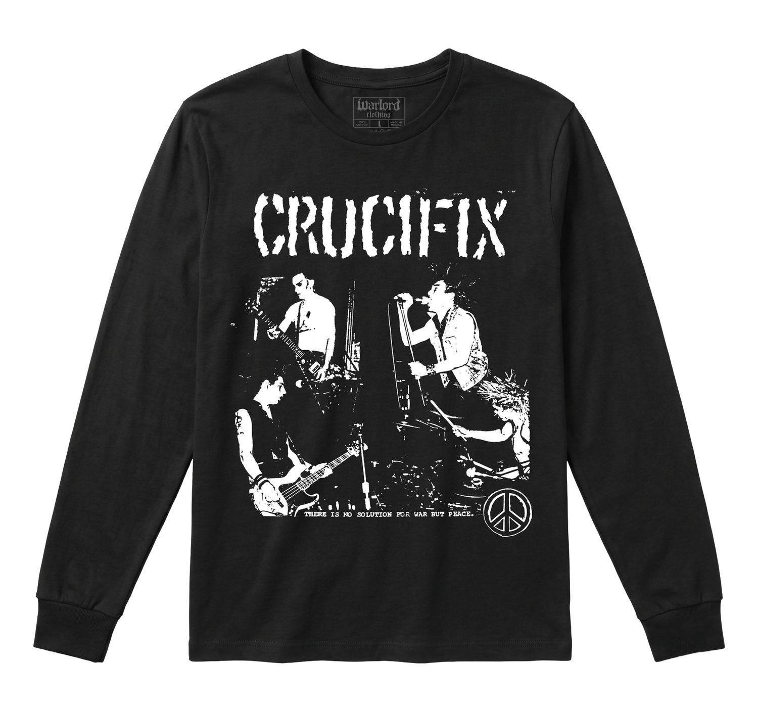 Crucifix - Long Sleeve