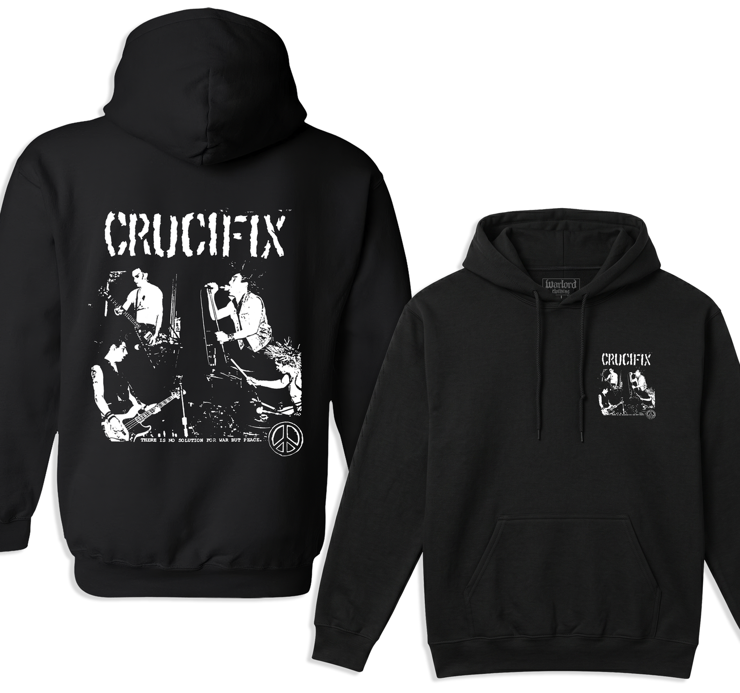 Crucifix - Pullover Hoodie