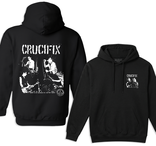 Crucifix - Pullover Hoodie
