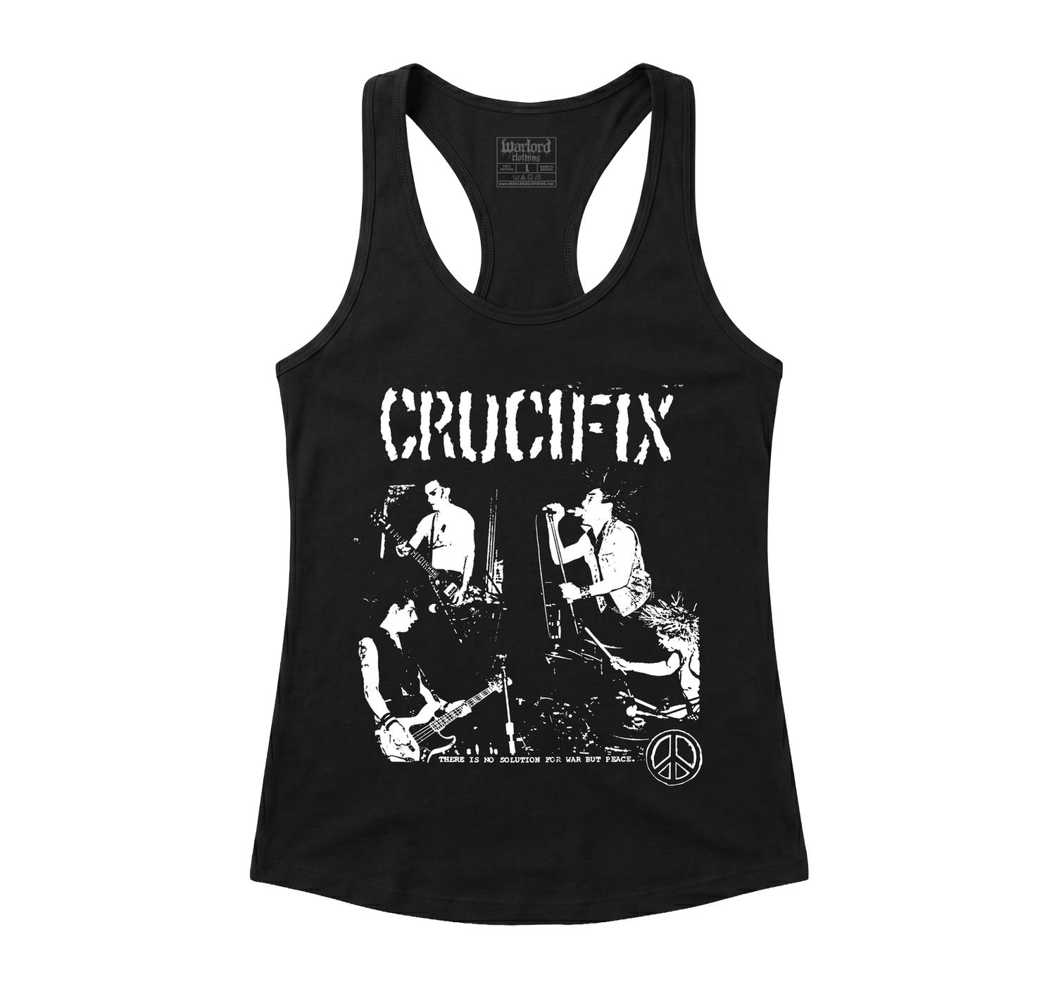 Crucifix - Racerback Tank