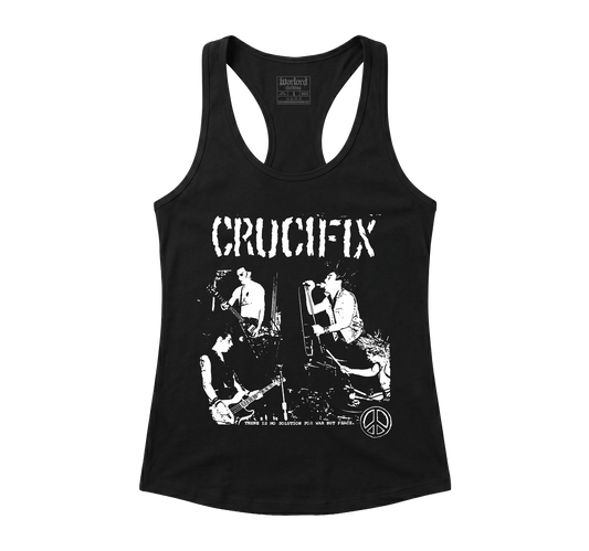 Crucifix - Racerback Tank