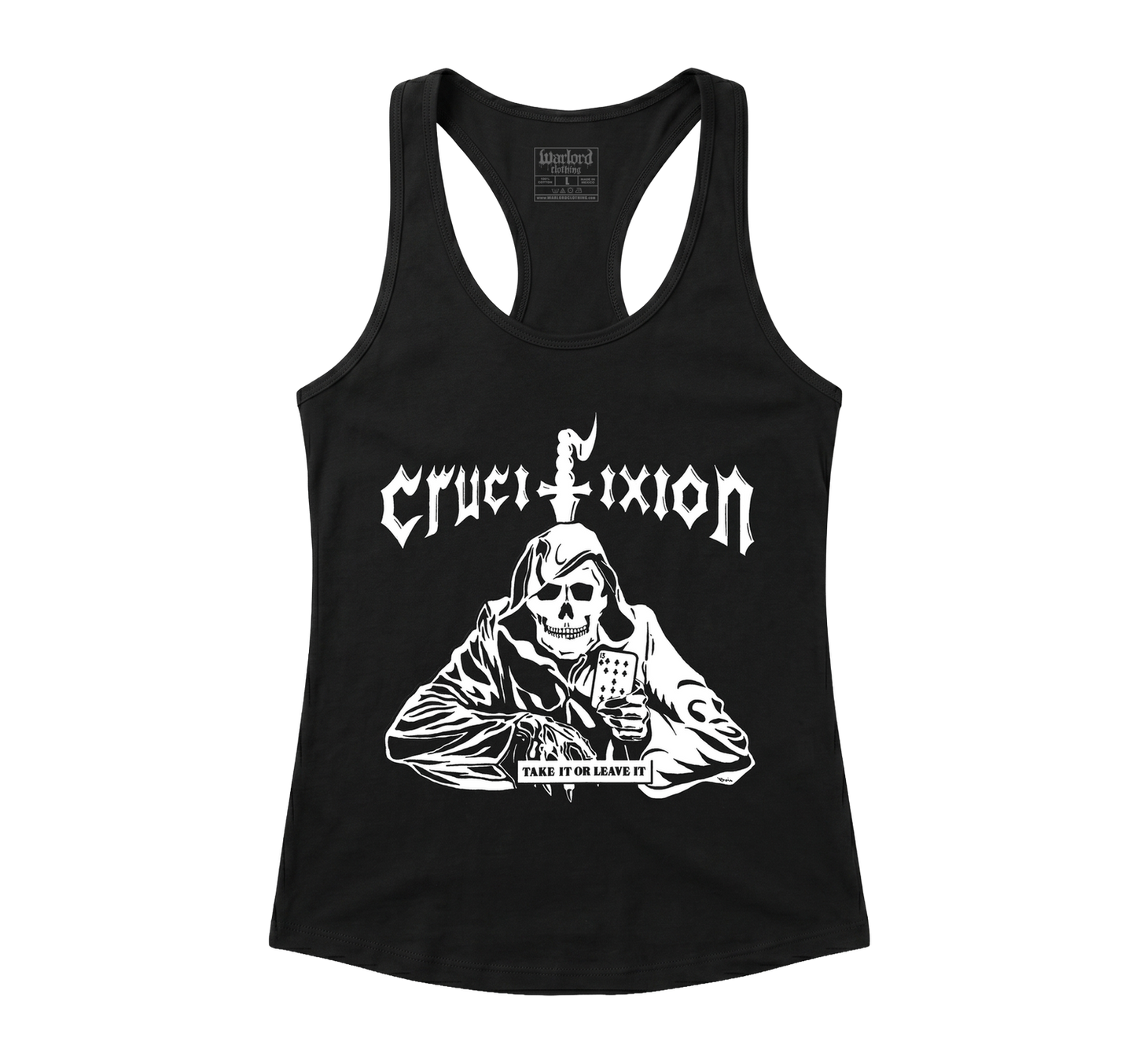 Crucifixion - Racerback Tank