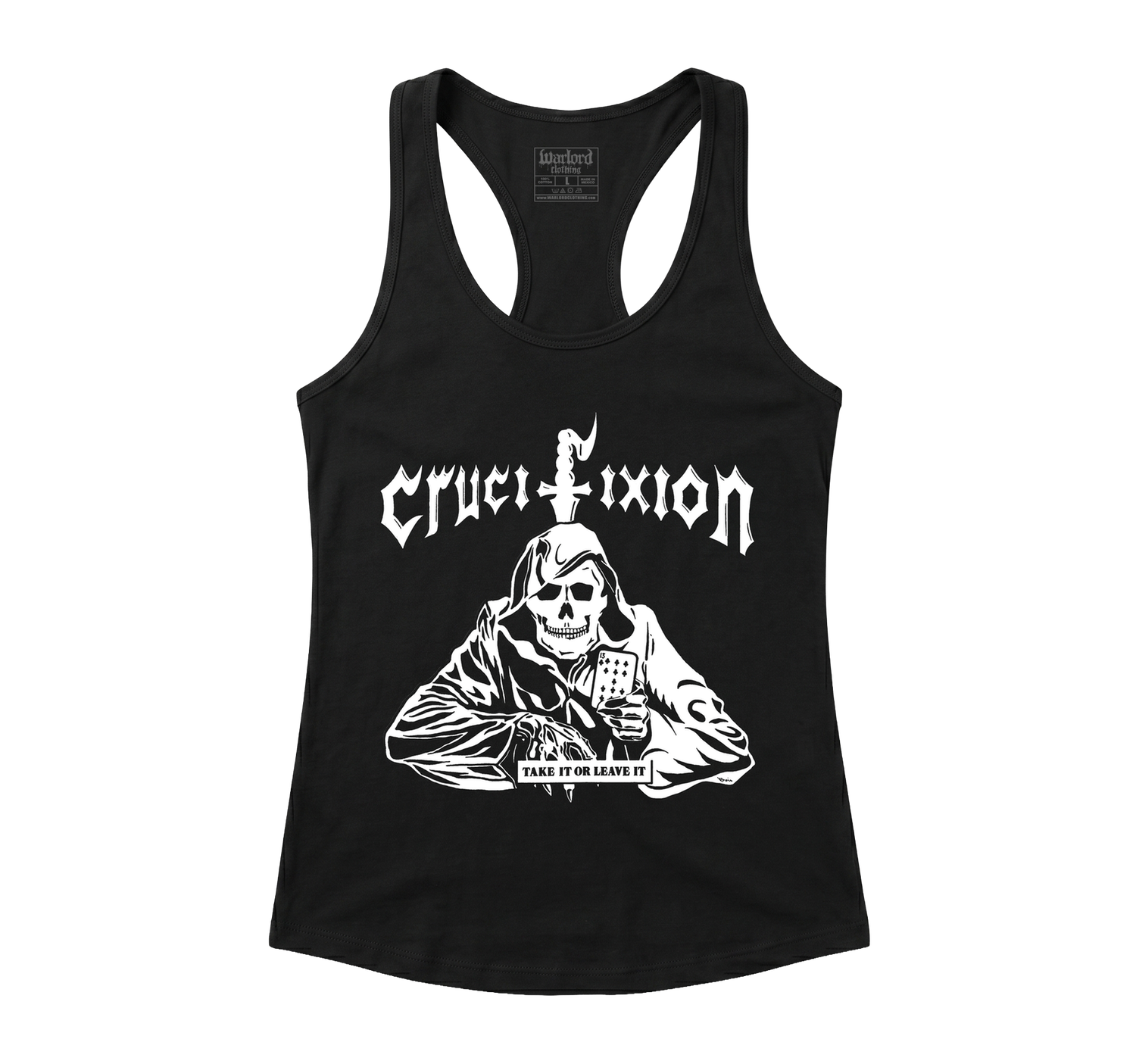 Crucifixion - Racerback Tank