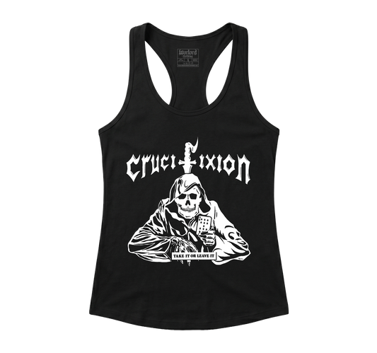Crucifixion - Racerback Tank