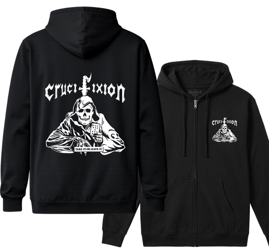 Crucifixion - Zipper Hoodie