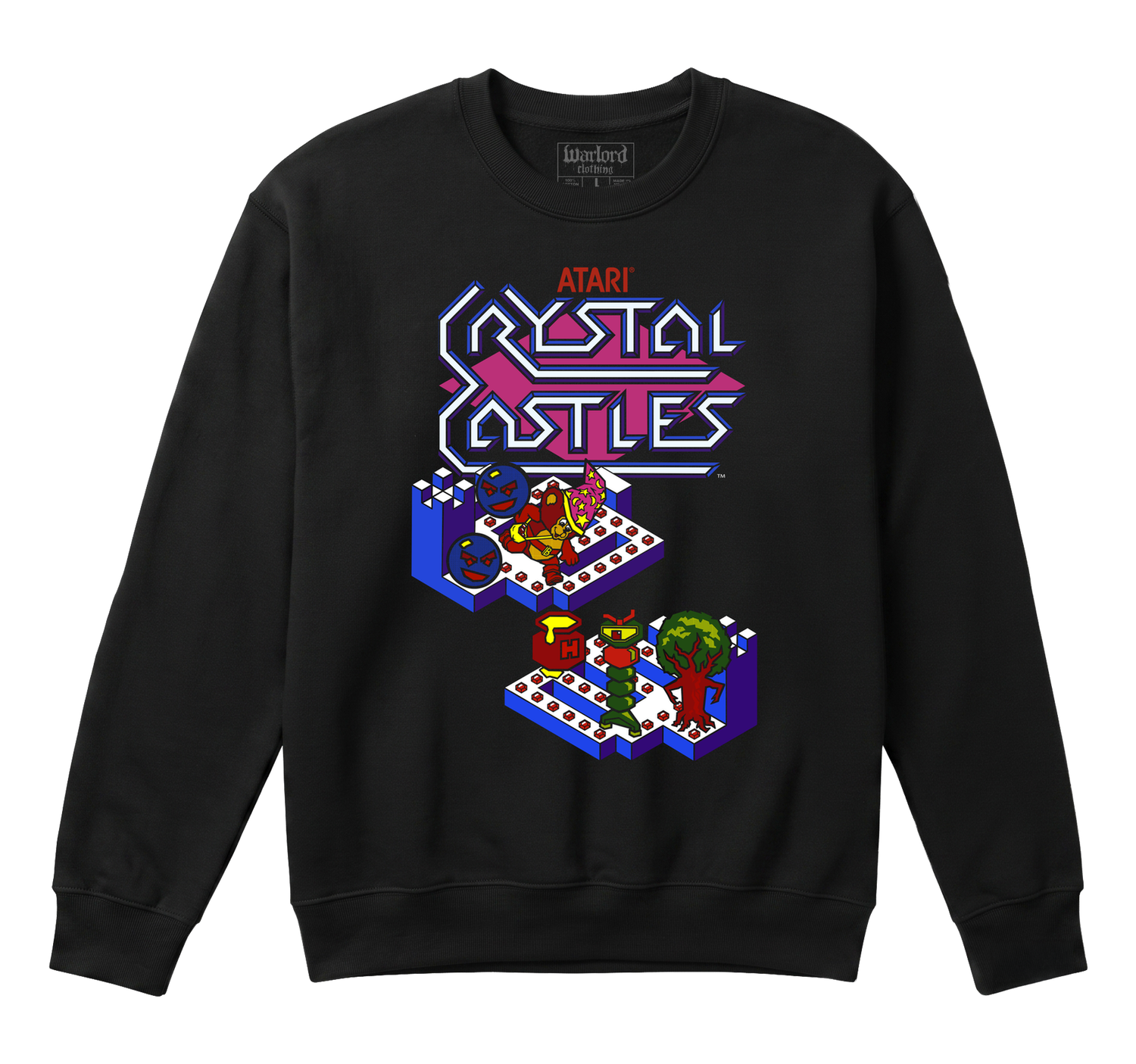 Crystal Castles - Crewneck Sweatshirt