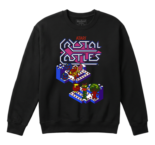 Crystal Castles - Crewneck Sweatshirt