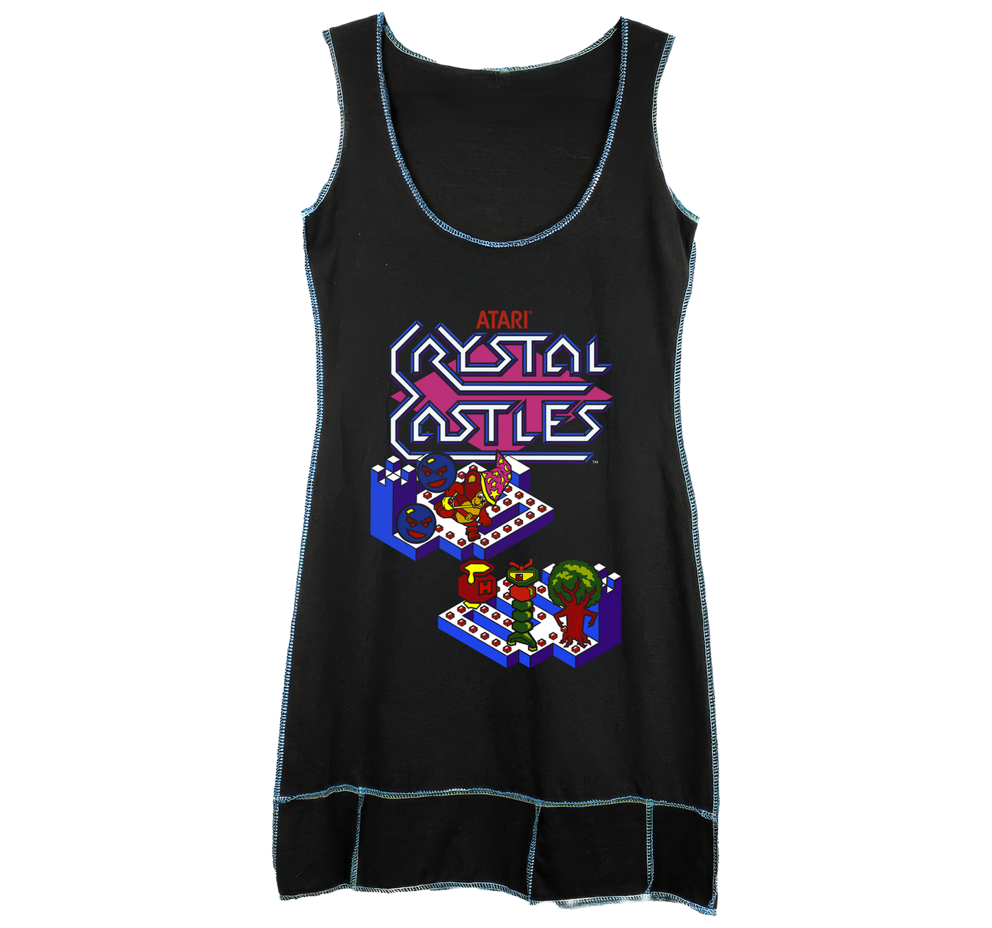 Crystal Castles - T-Shirt Dress