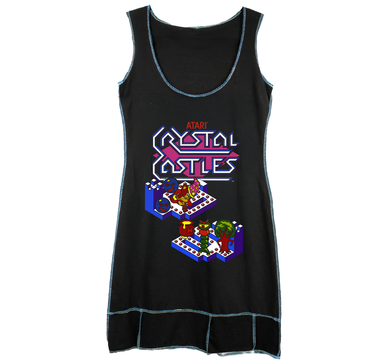 Crystal Castles - T-Shirt Dress