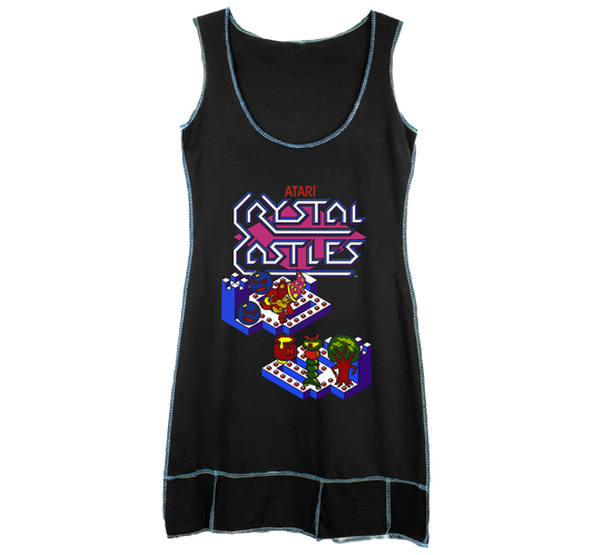 Crystal Castles - T-Shirt Dress