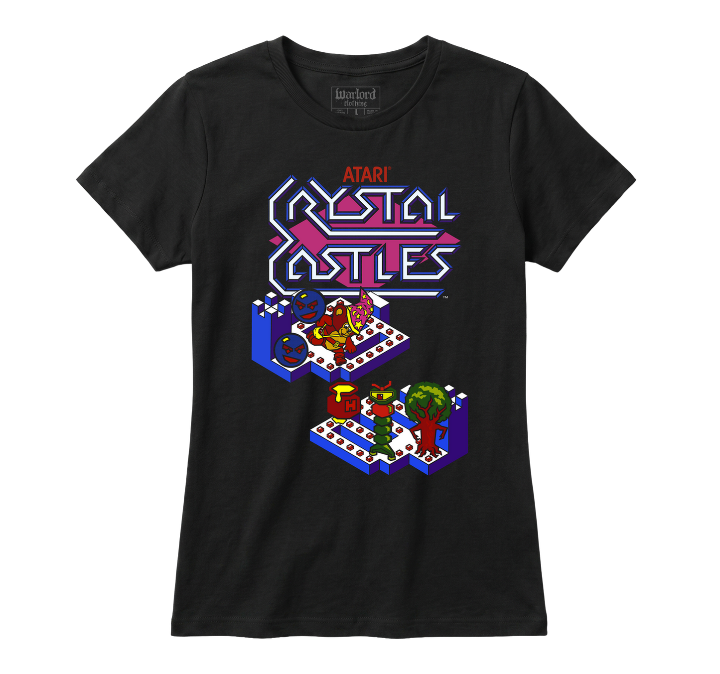 Crystal Castles - Girlie Tee