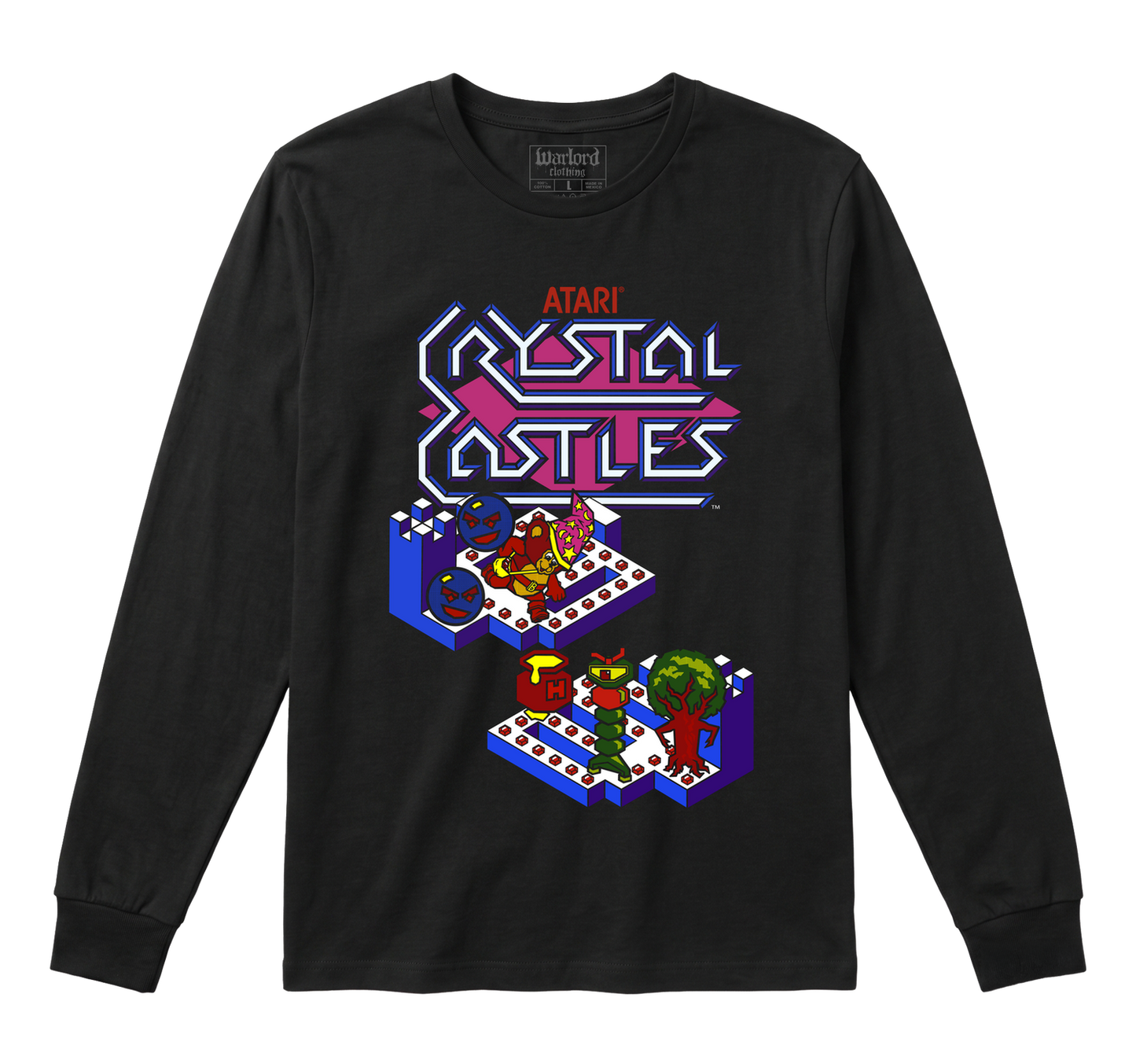 Crystal Castles - Long Sleeve
