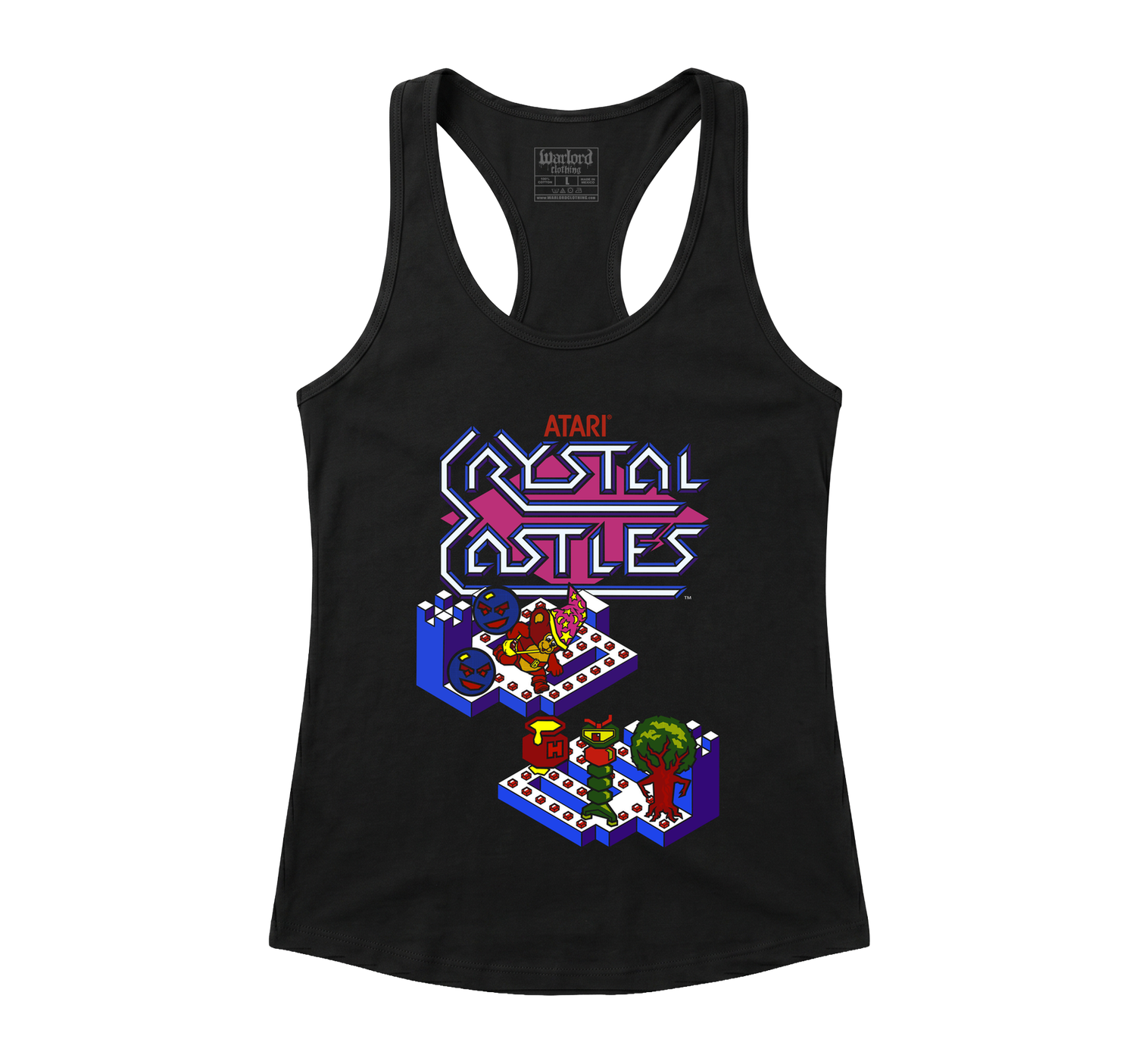 Crystal Castles - Racerback Tank