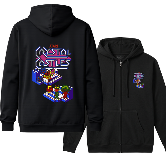 Crystal Castles - Zipper Hoodie