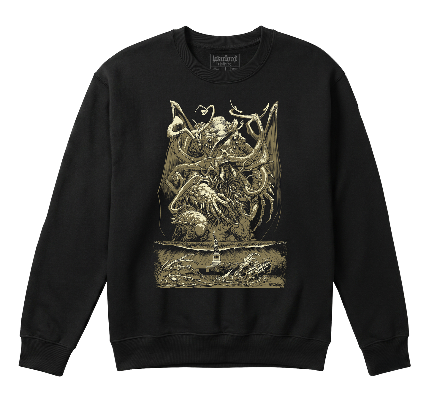 Cthulhu - Crewneck Sweatshirt