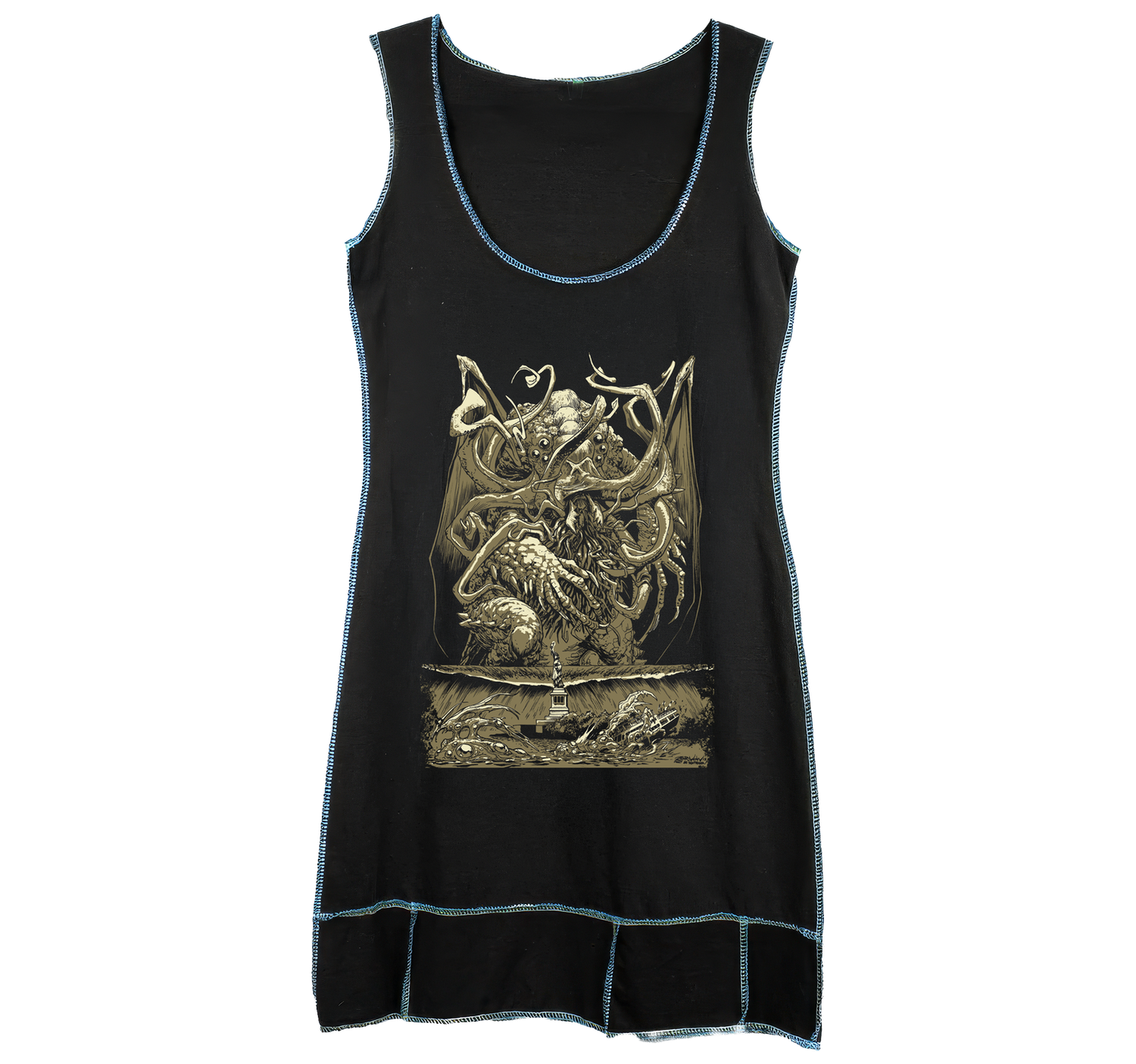 Cthulhu - T-Shirt Dress