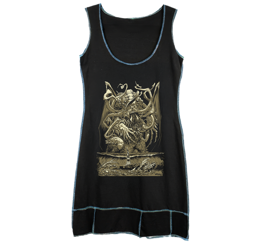 Cthulhu - T-Shirt Dress