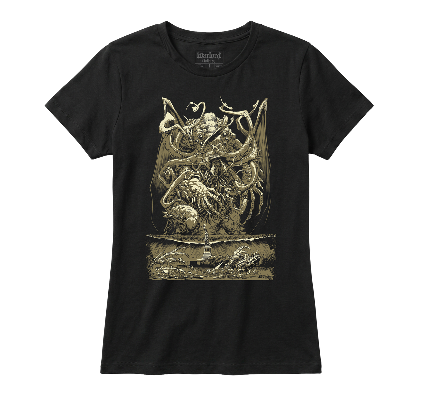 Cthulhu - Girlie Tee