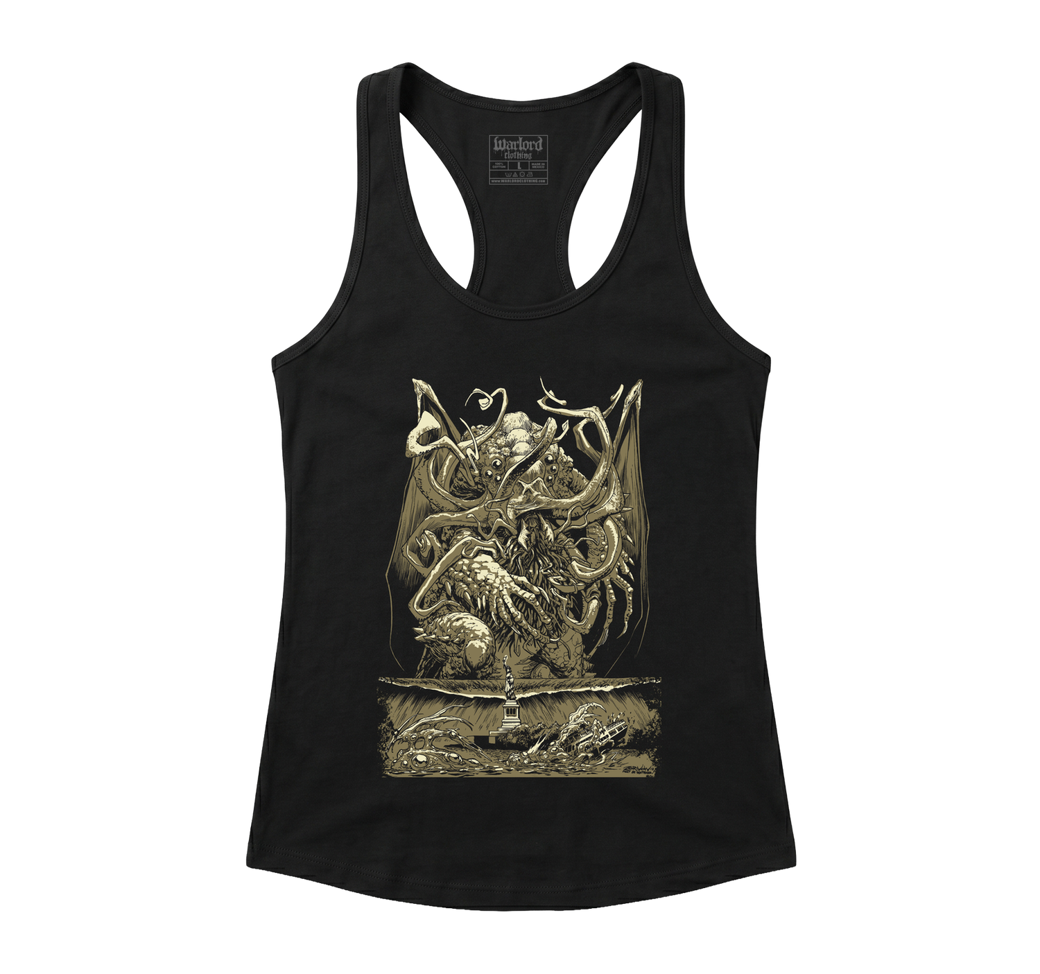 Cthulhu - Racerback Tank