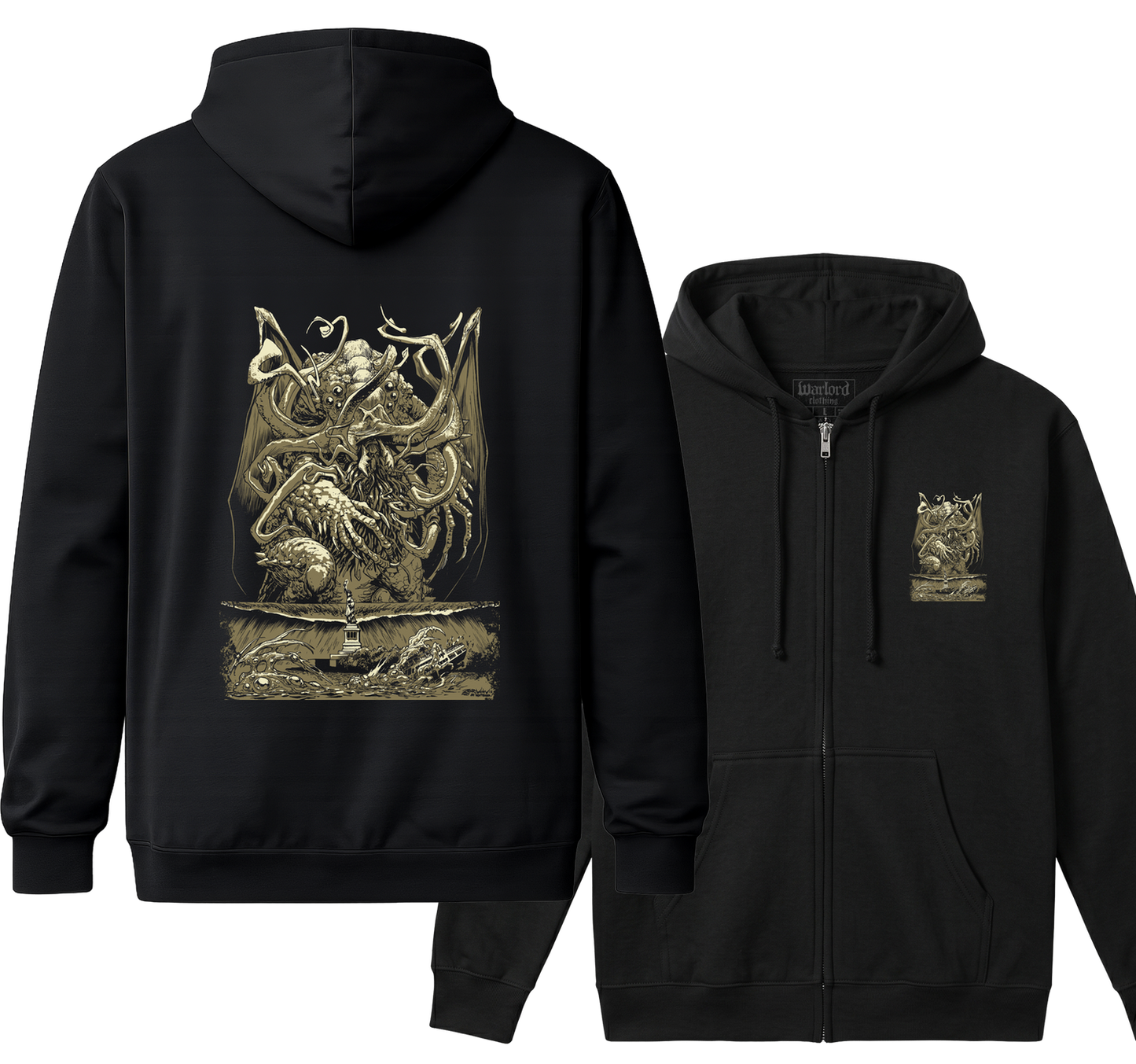 Cthulhu - Zipper Hoodie