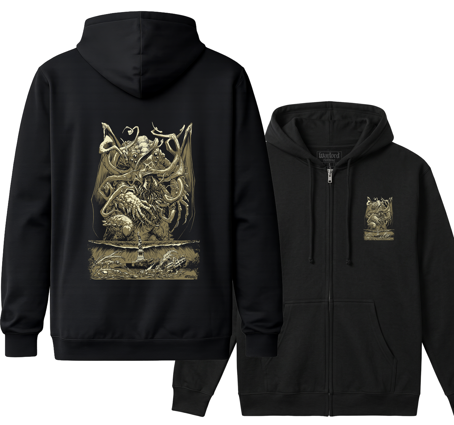Cthulhu - Zipper Hoodie