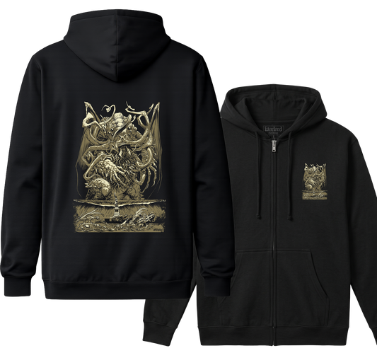 Cthulhu - Zipper Hoodie