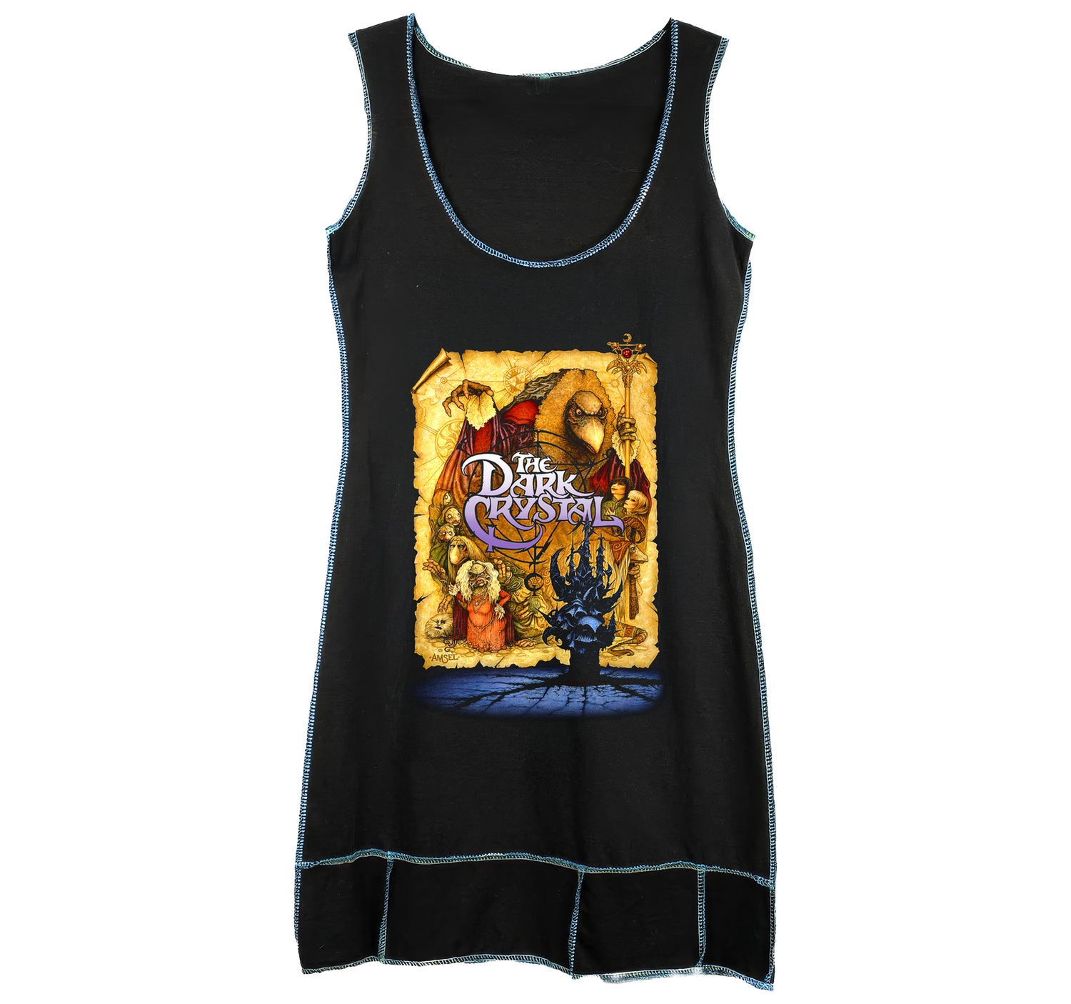 Dark Crystal - T-Shirt Dress