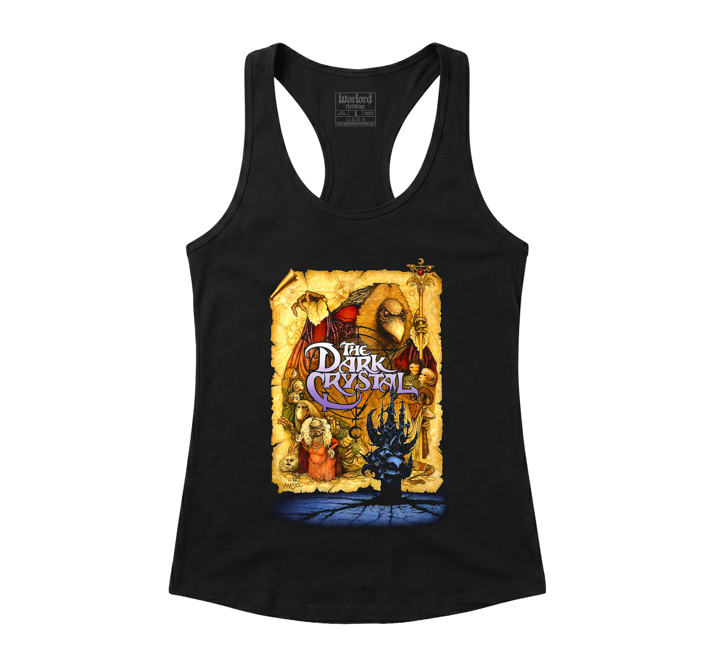 Dark Crystal - Racerback Tank