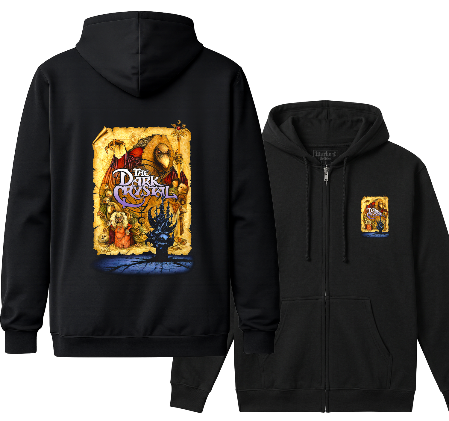 Dark Crystal - Zipper Hoodie