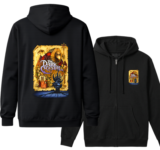 Dark Crystal - Zipper Hoodie