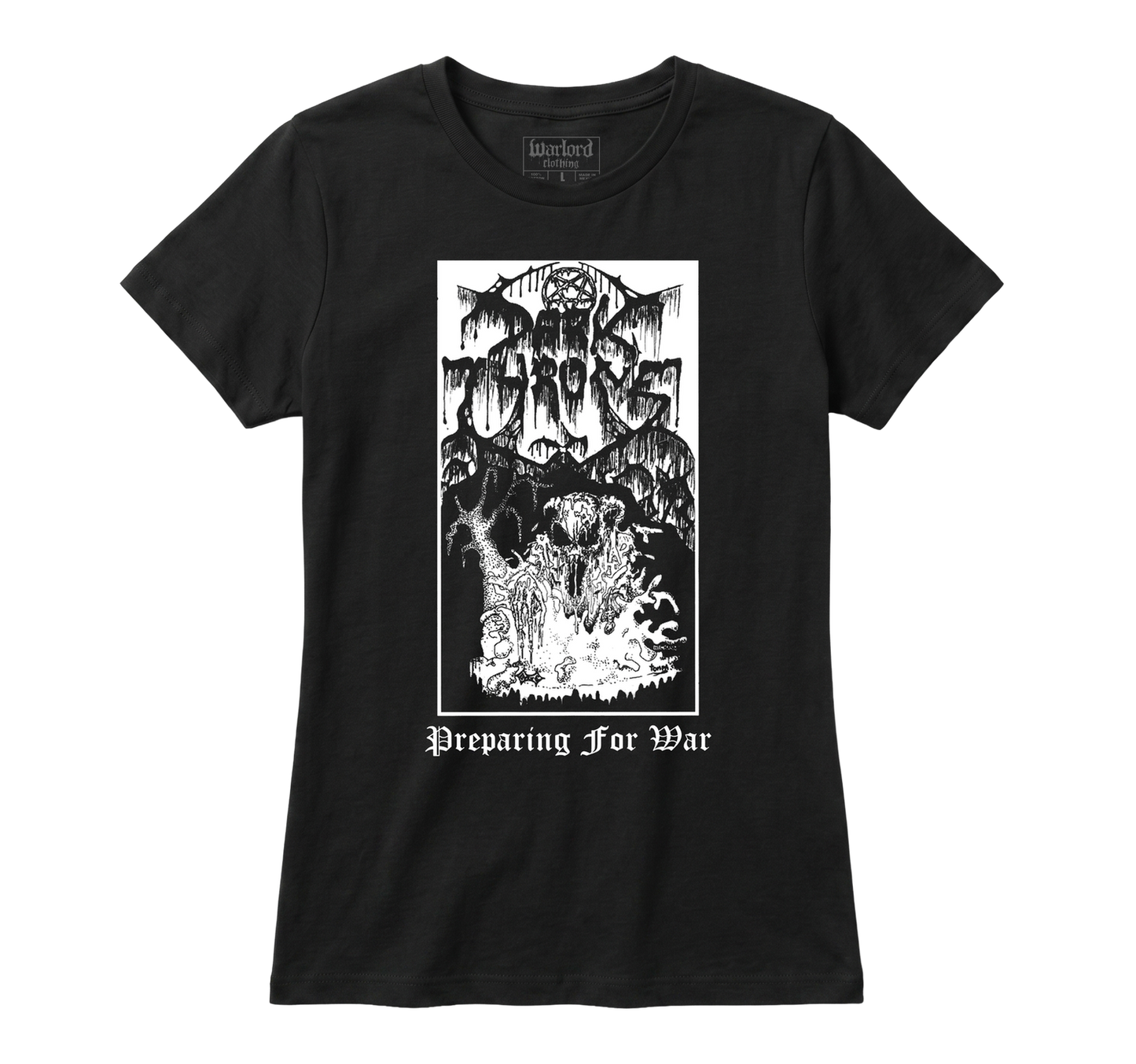 Dark Throne - Girlie Tee