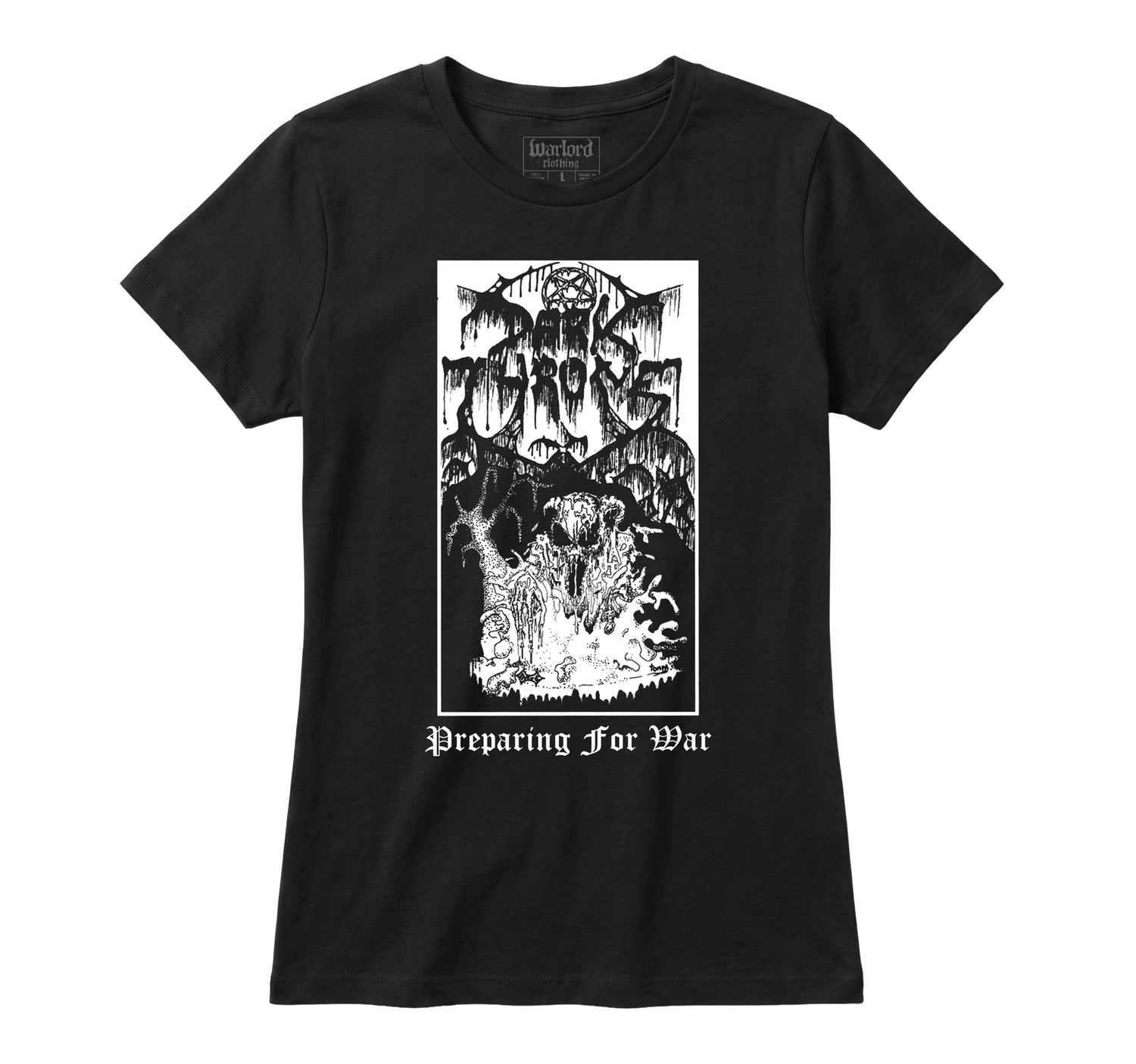 Dark Throne - Girlie Tee