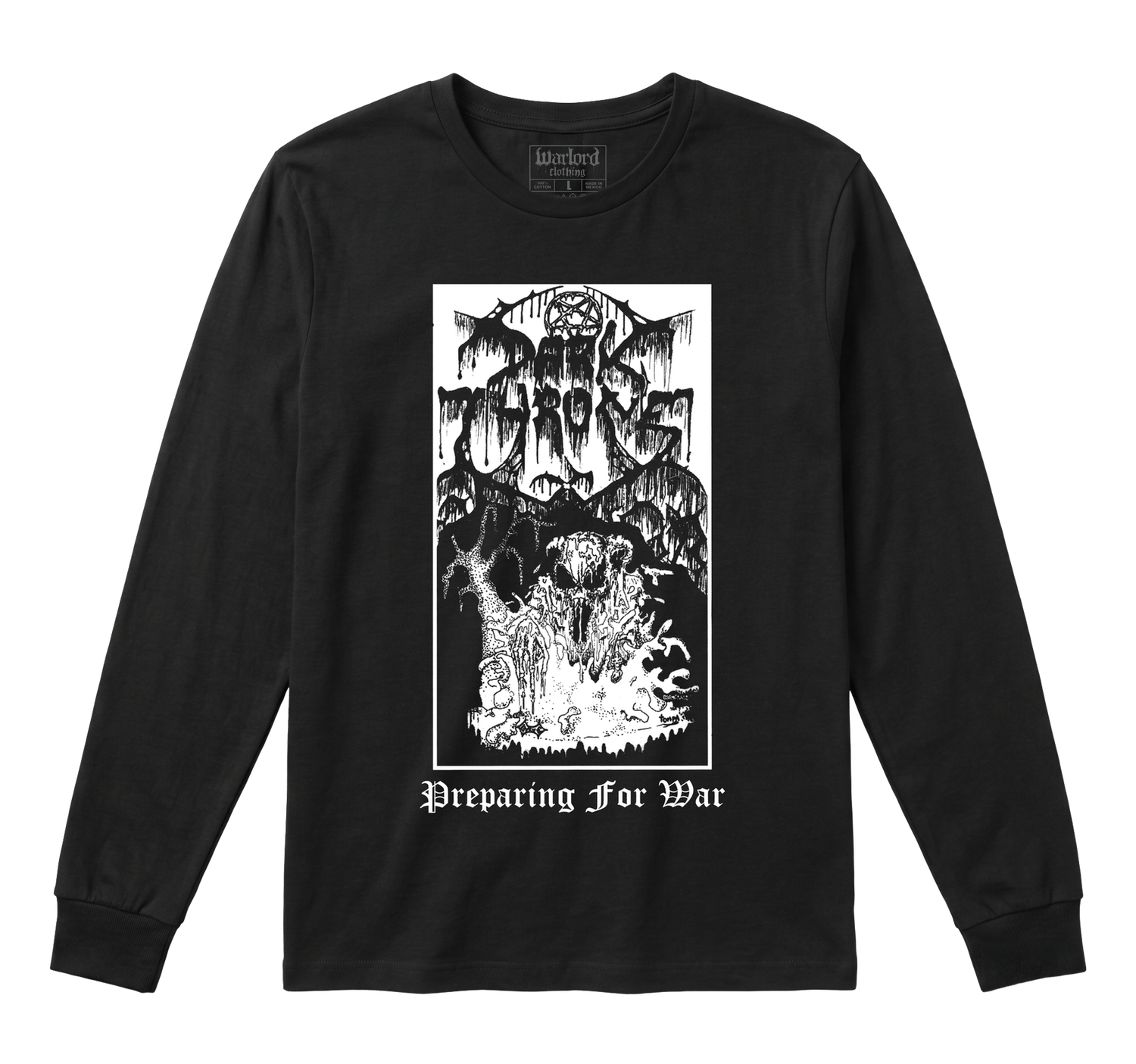 Dark Throne - Long Sleeve