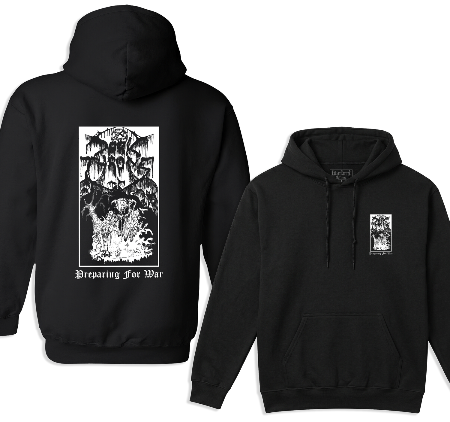 Dark Throne - Pullover Hoodie