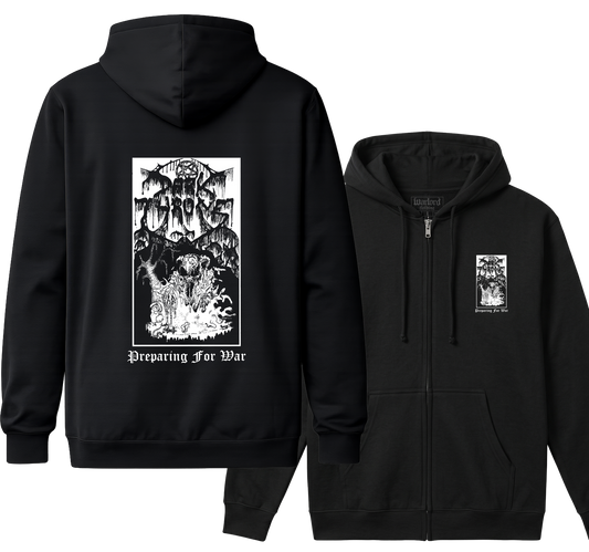 Dark Throne - Zipper Hoodie