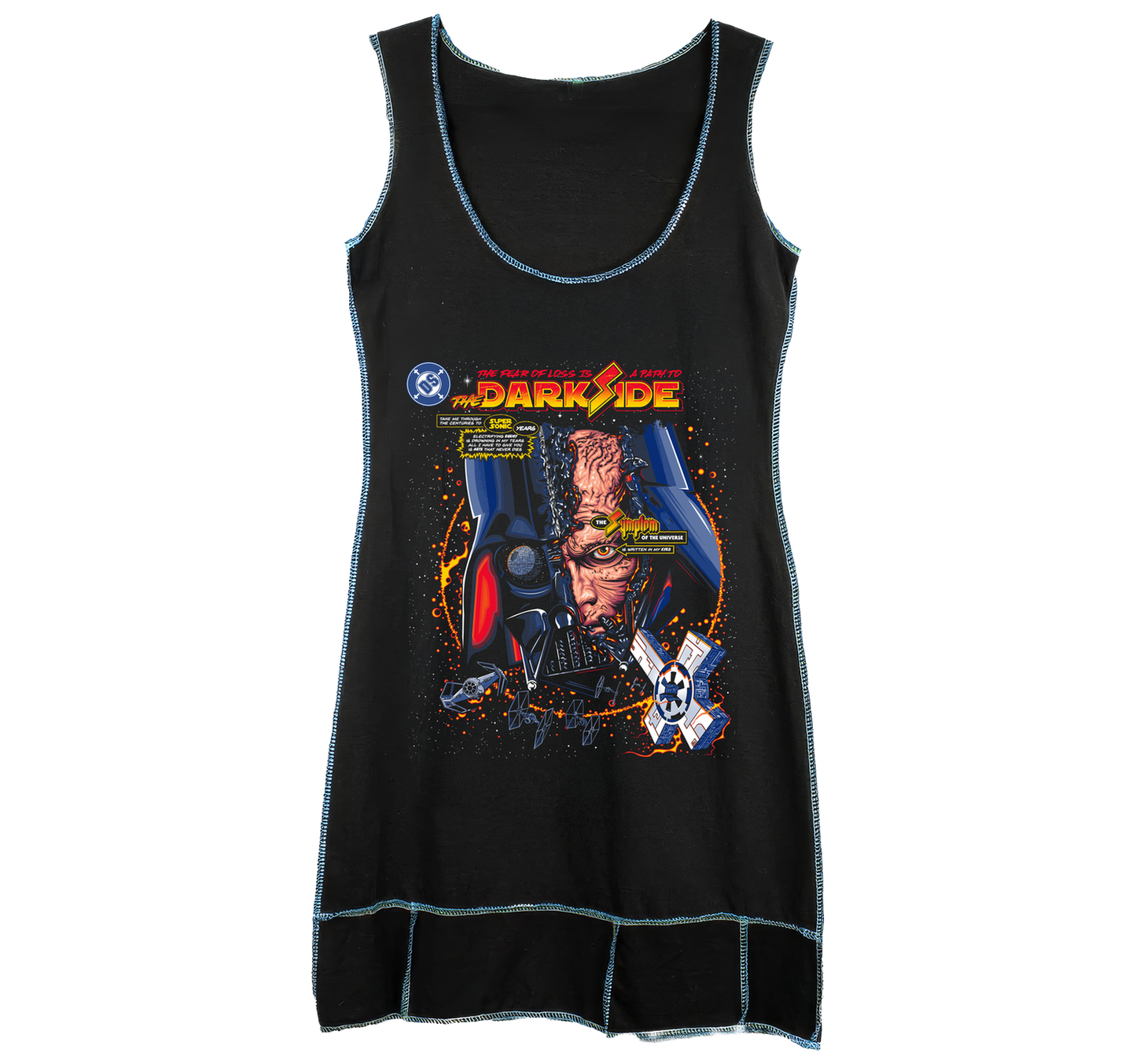 Darkside - T-Shirt Dress